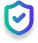Security shield icon