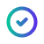 Customer-focused checkmark icon