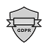 GDPR Compliance Badge - Data Privacy Protection